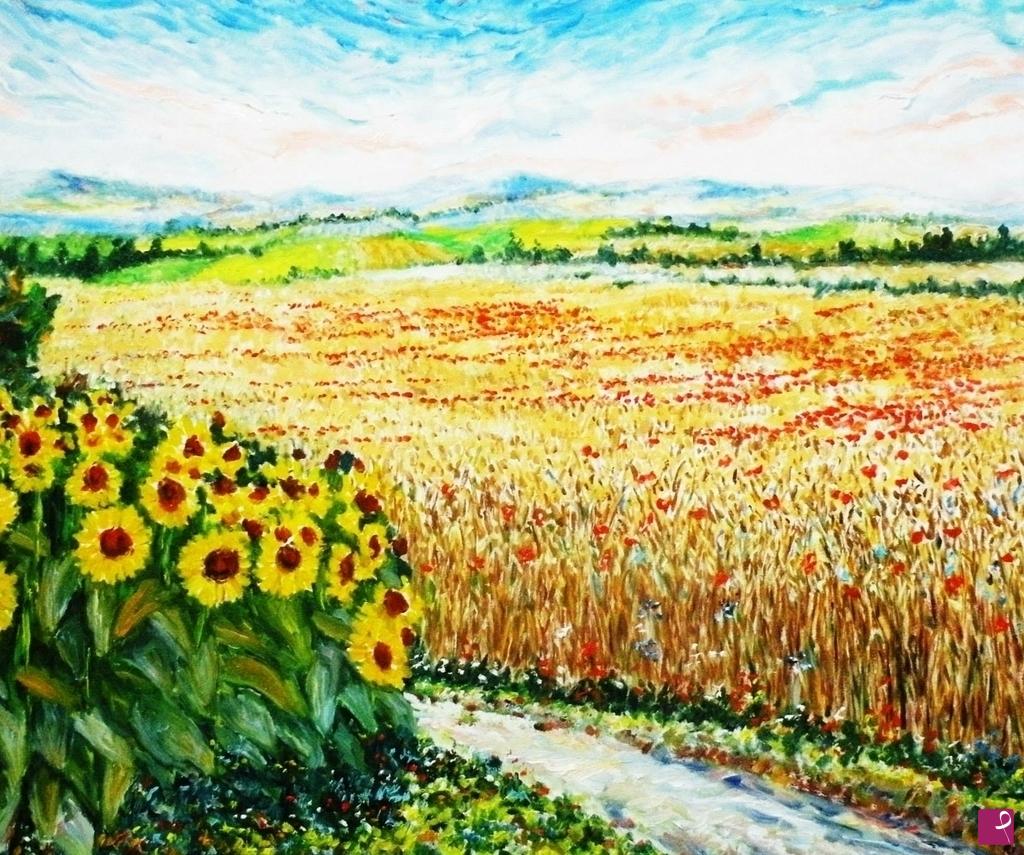 quadri in vendita online - ESTATE IN VAL DI SANGRO 