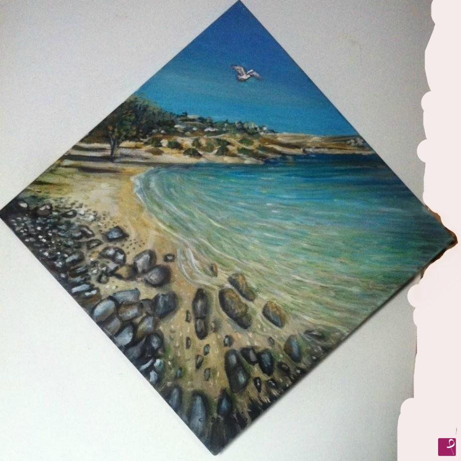 quadri in vendita online - Estate,mare