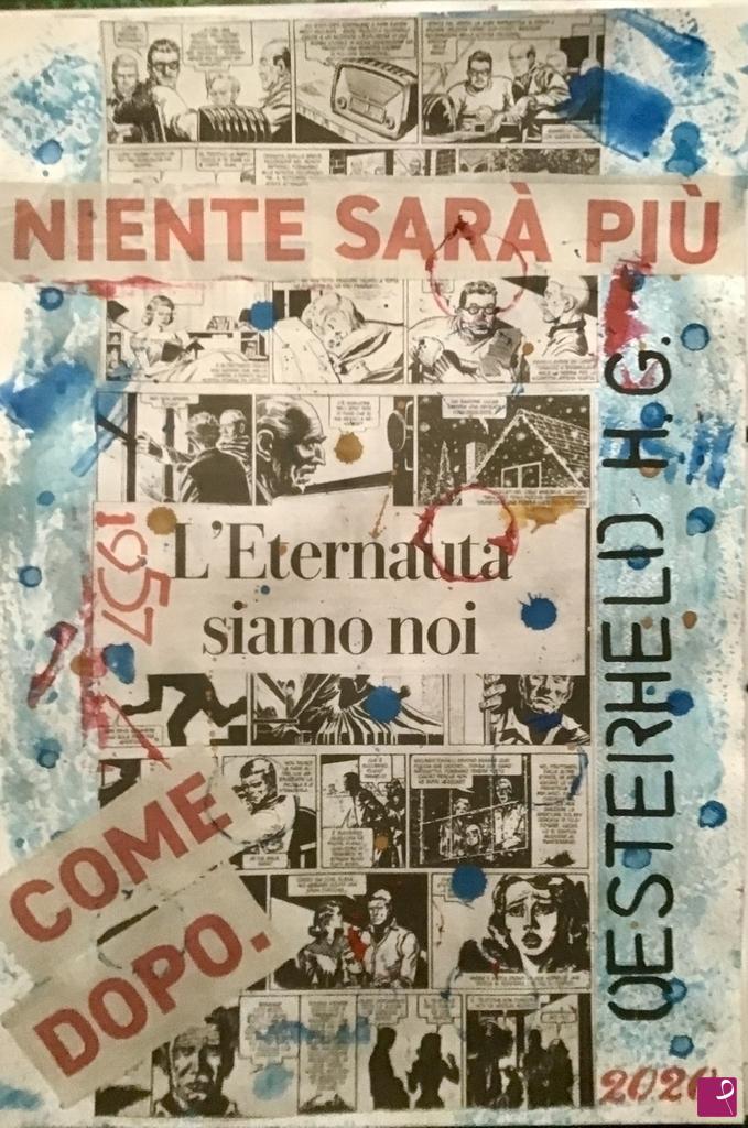 quadri in vendita online - Eternauta