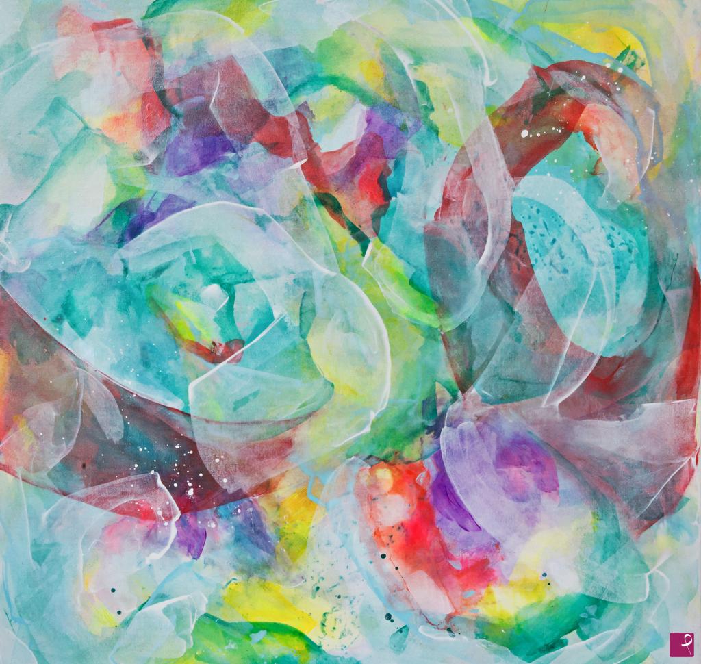 quadri in vendita online - Ethereal Forest