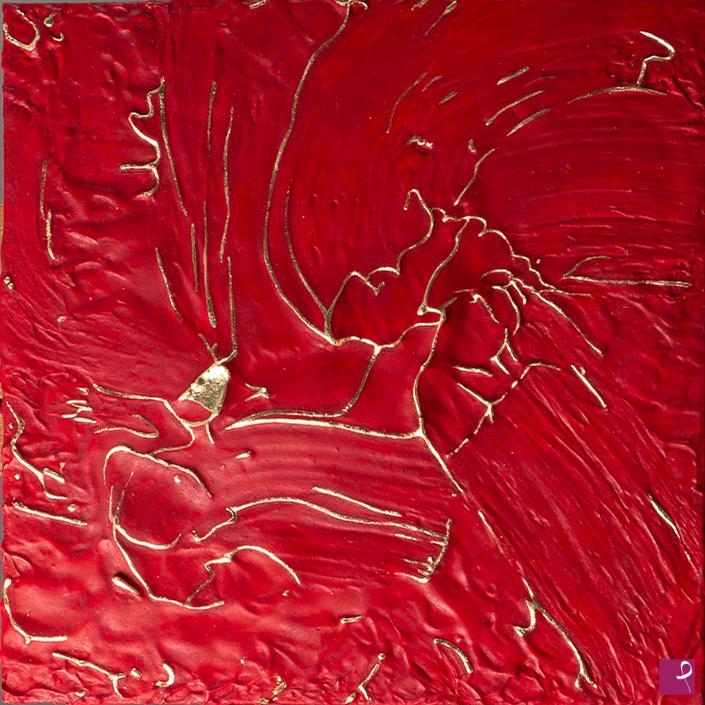 quadri in vendita online - Etheric red sea