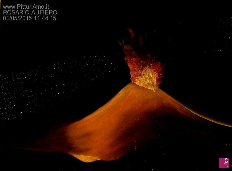 quadri in vendita online - Etna
