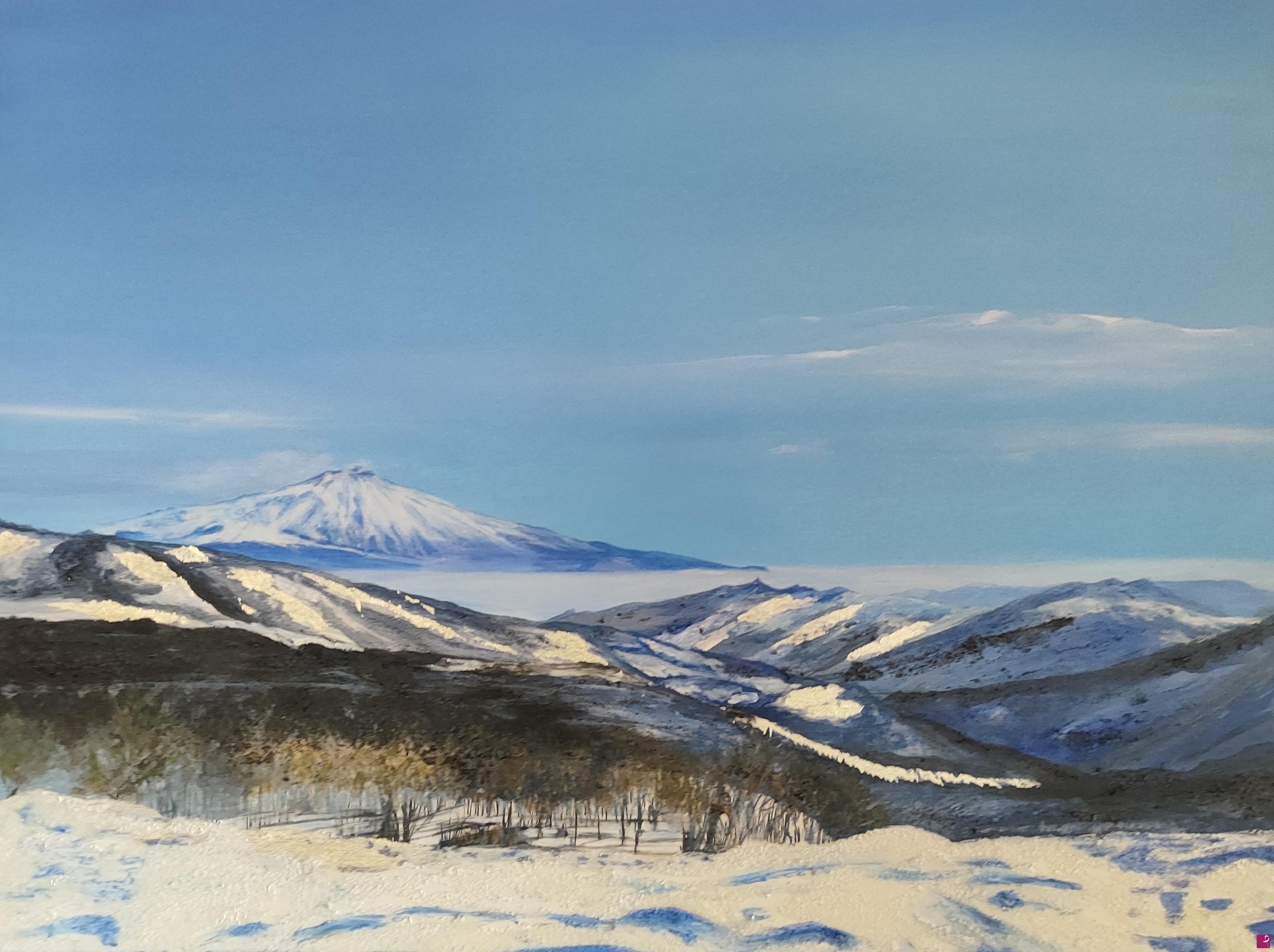 quadri in vendita online - Etna's Witnesses: Cesarò 