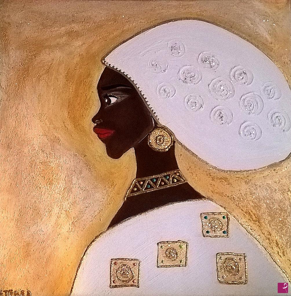 quadri in vendita online - Etnico chic Etiopia 2018