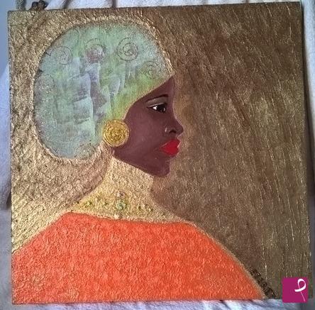 quadri in vendita online - Etnico chic Etiopia 2019 