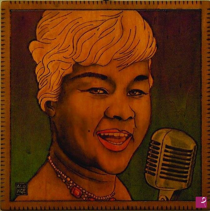 quadri in vendita online - Etta James