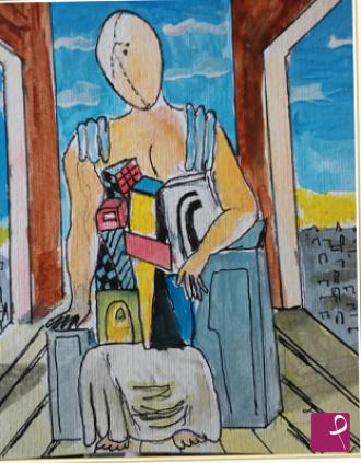 Quadro venduto su PitturiAmo