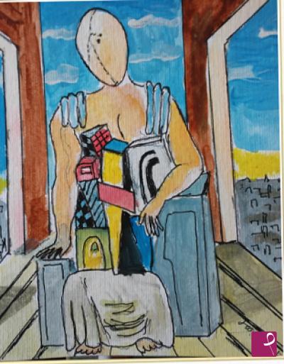 Quadro venduto su PitturiAmo