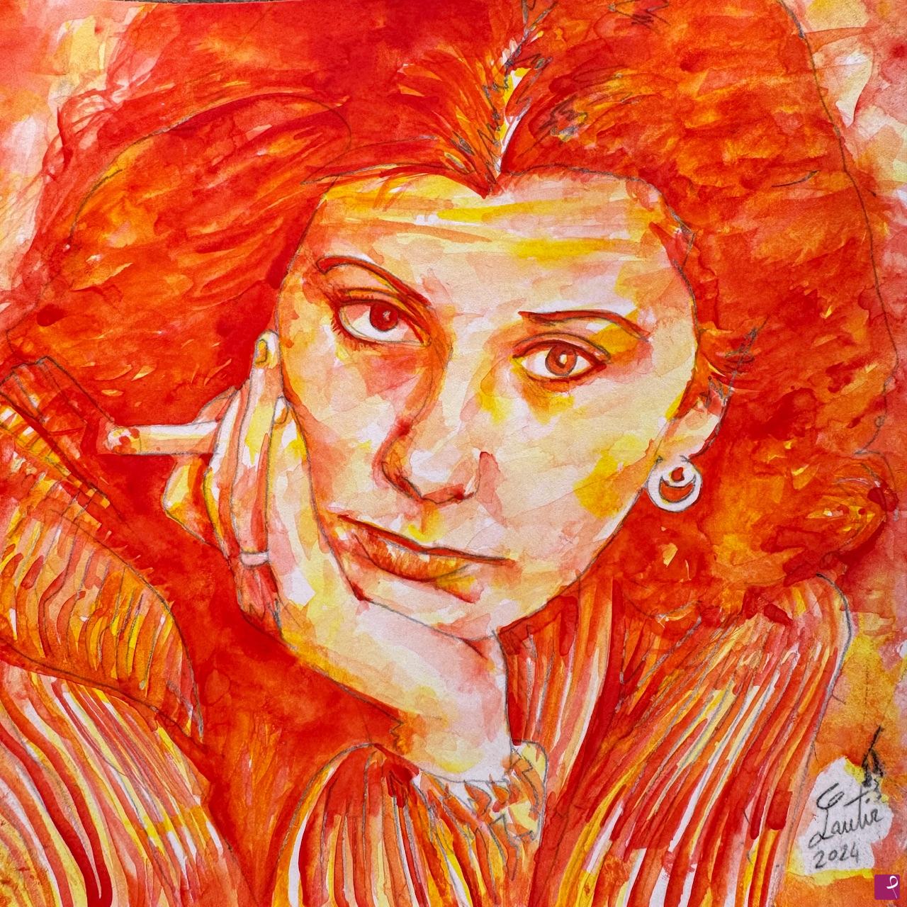 quadri in vendita online - ETTY HILLESUM