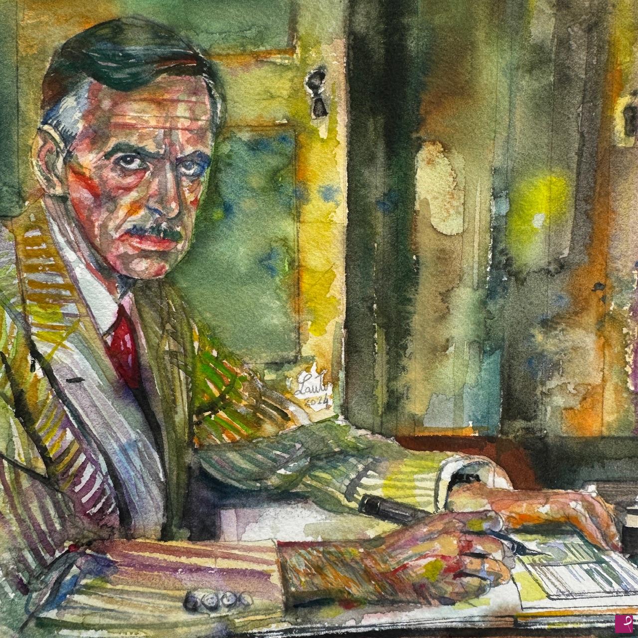 quadri in vendita online - EUGENE O’NEILL
