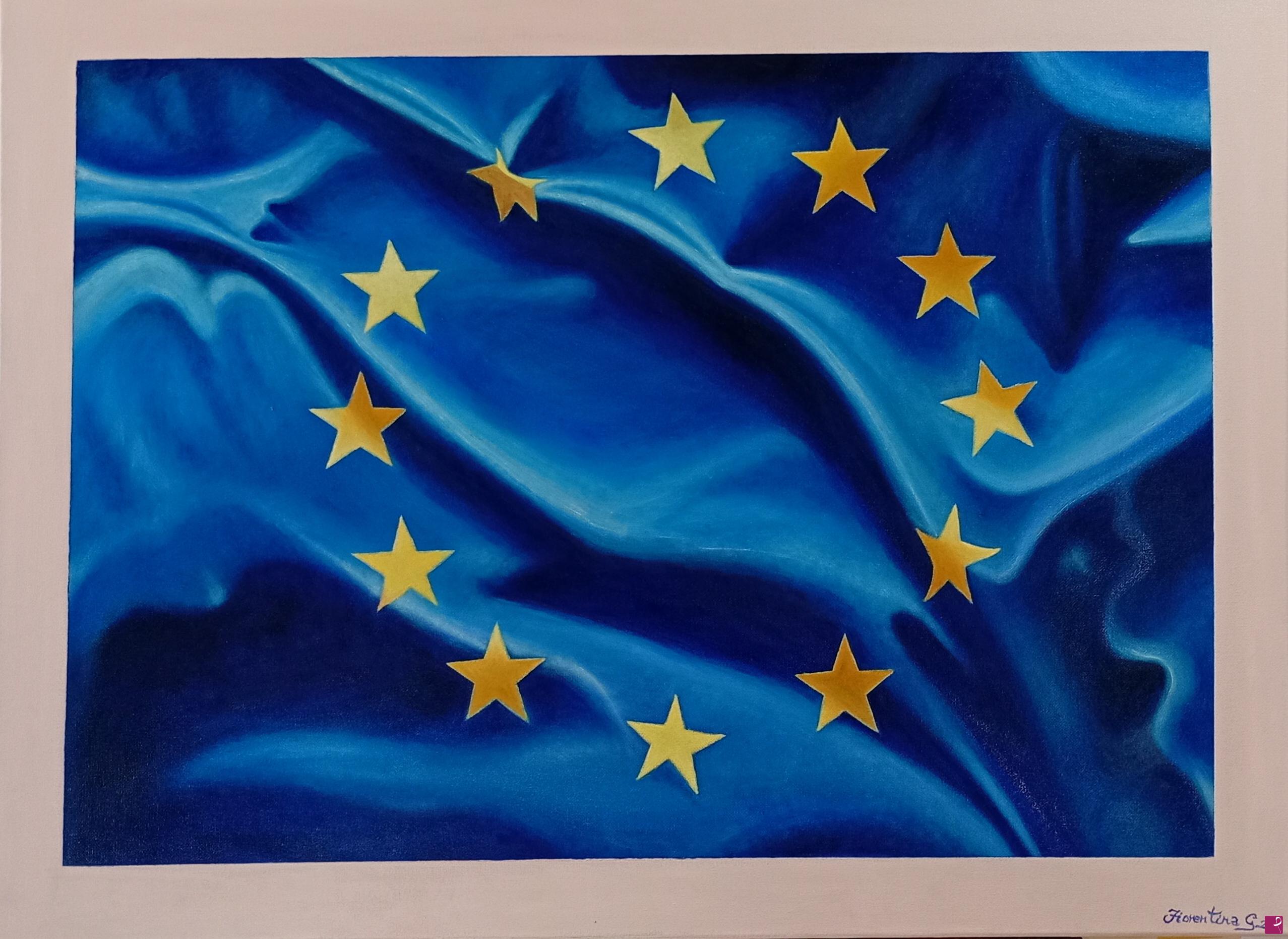 quadri in vendita online - ''Europe Queen''