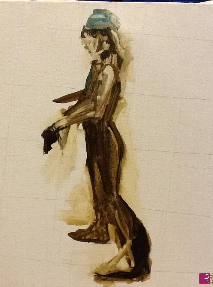 quadri in vendita online - Eva, 2014