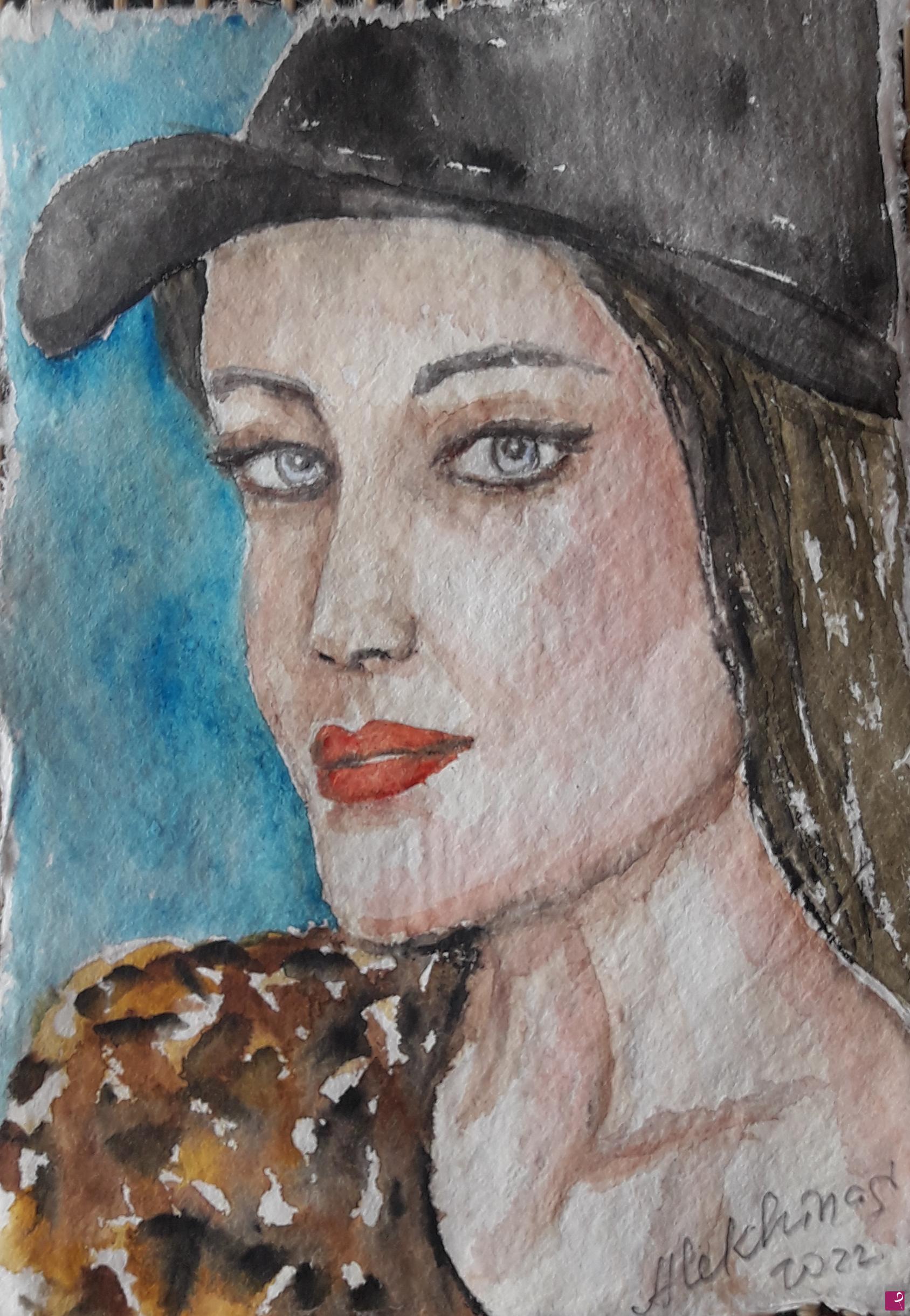 quadri in vendita online - Eva Green