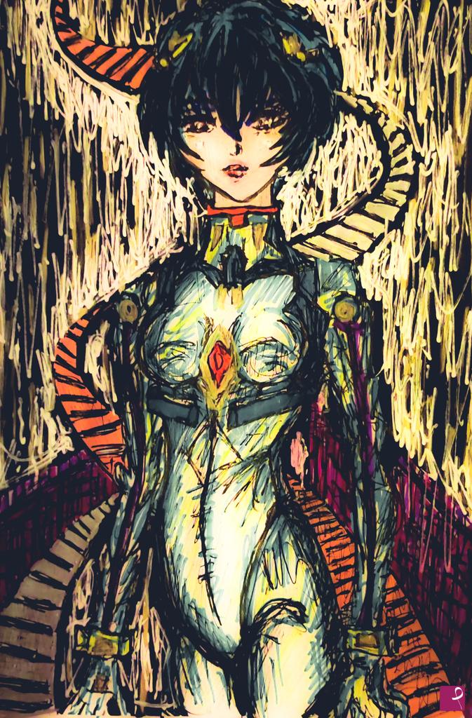 quadri in vendita online - Evangelion Rei 