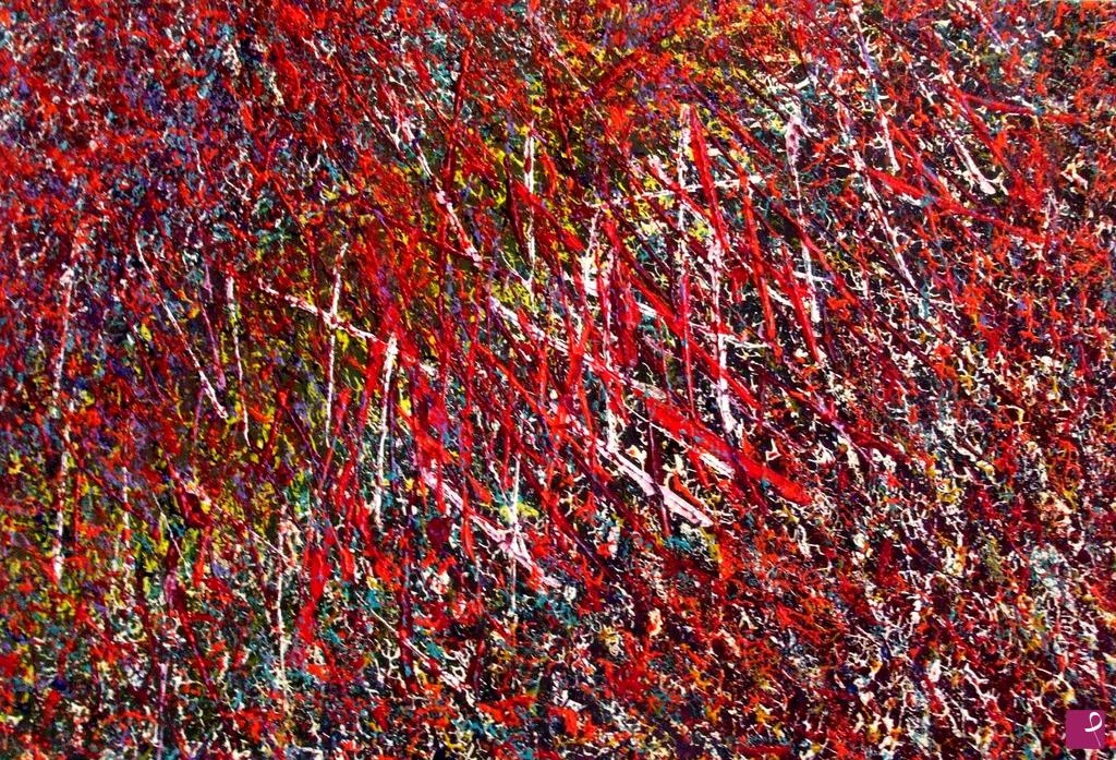 quadri in vendita online - "Evasione 2" 40 x 60