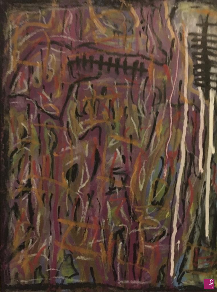 quadri in vendita online - “evening graffiti”