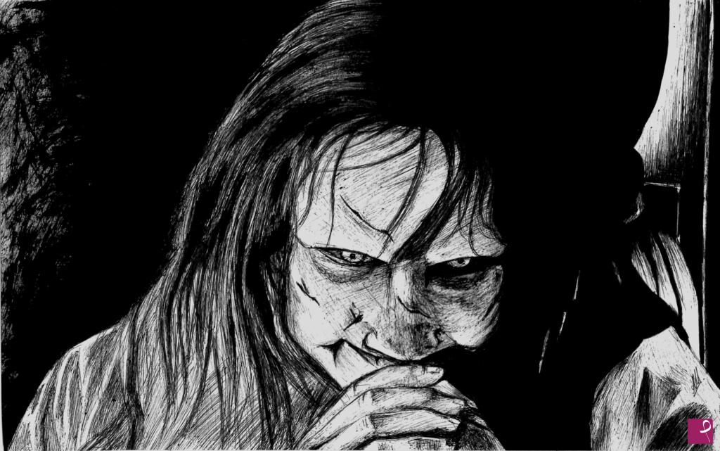 quadri in vendita online - Evil Regan