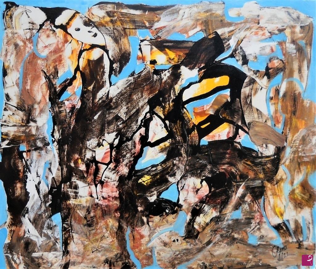quadri in vendita online - Evolution 70x60x4 cm