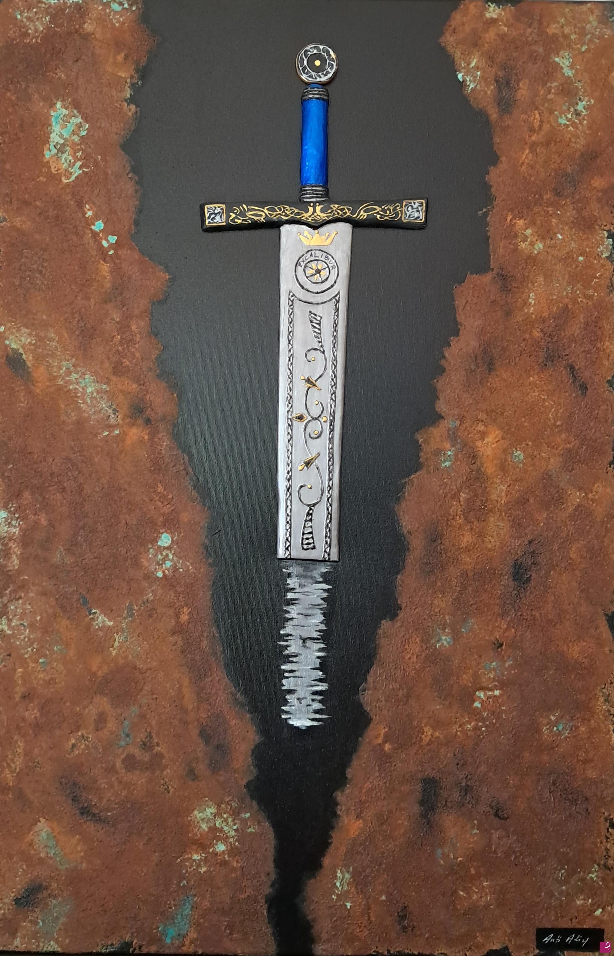 quadri in vendita online - EXCALIBUR