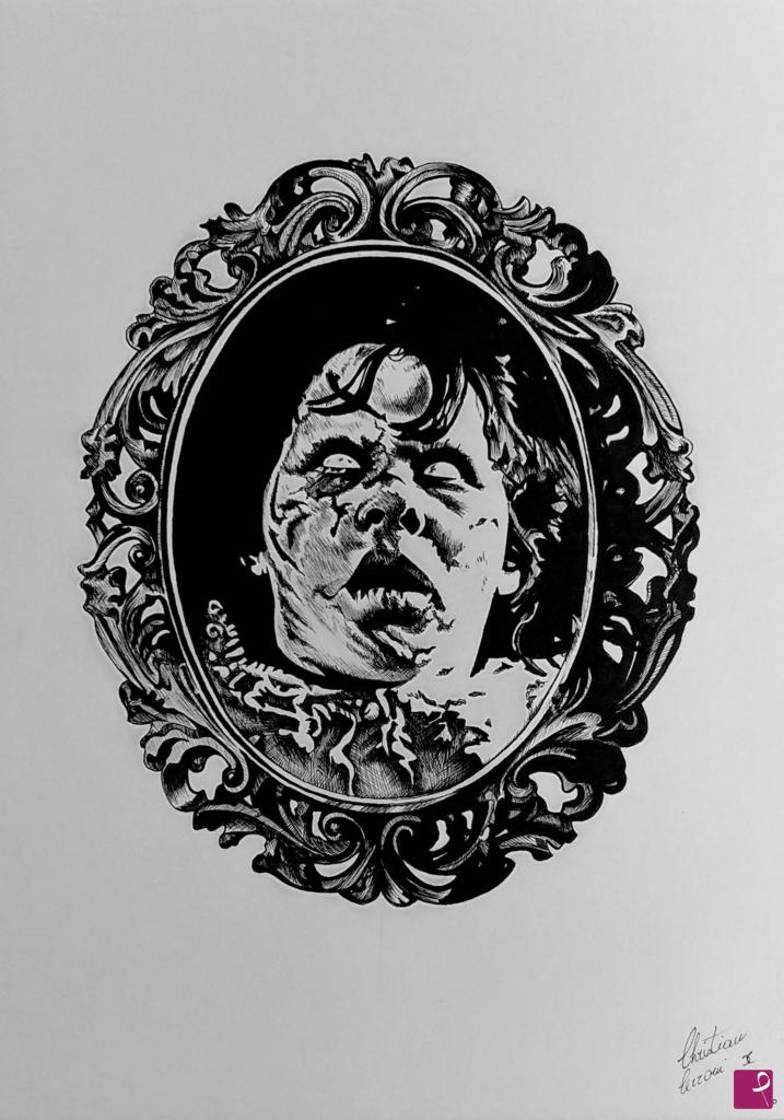 quadri in vendita online - Exorcist 