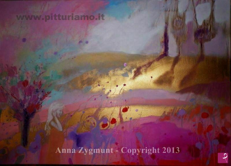 quadri in vendita online - Expecting soon, 2012