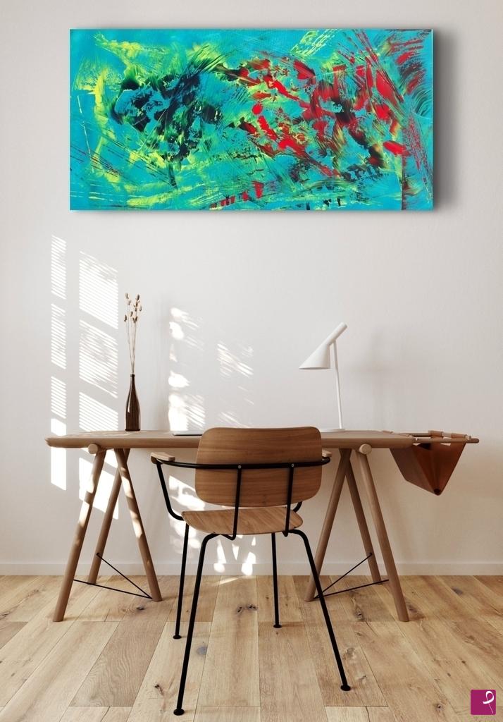 quadri in vendita online - Exploitation, 100x50 cm