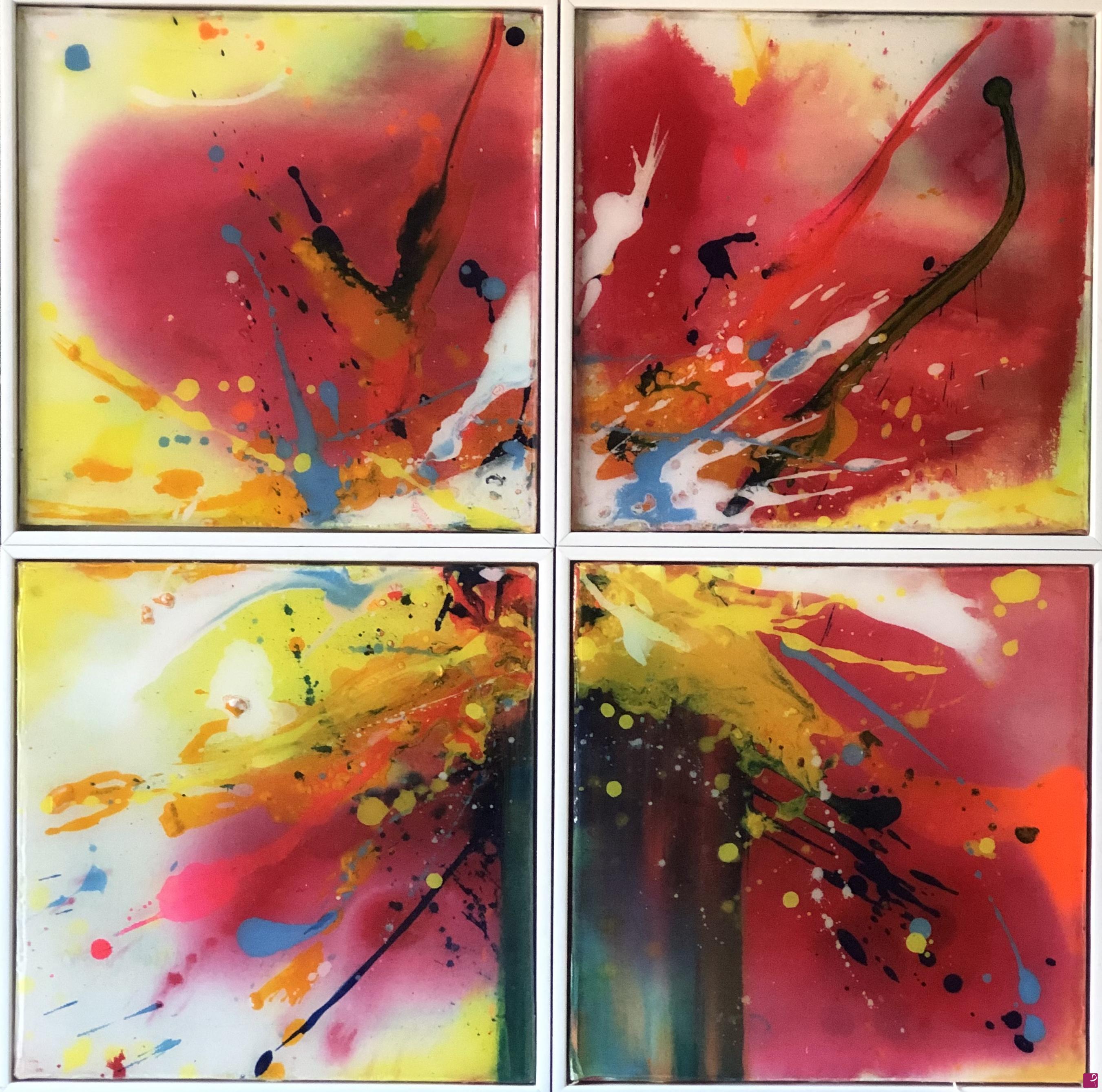 quadri in vendita online - explosion colours