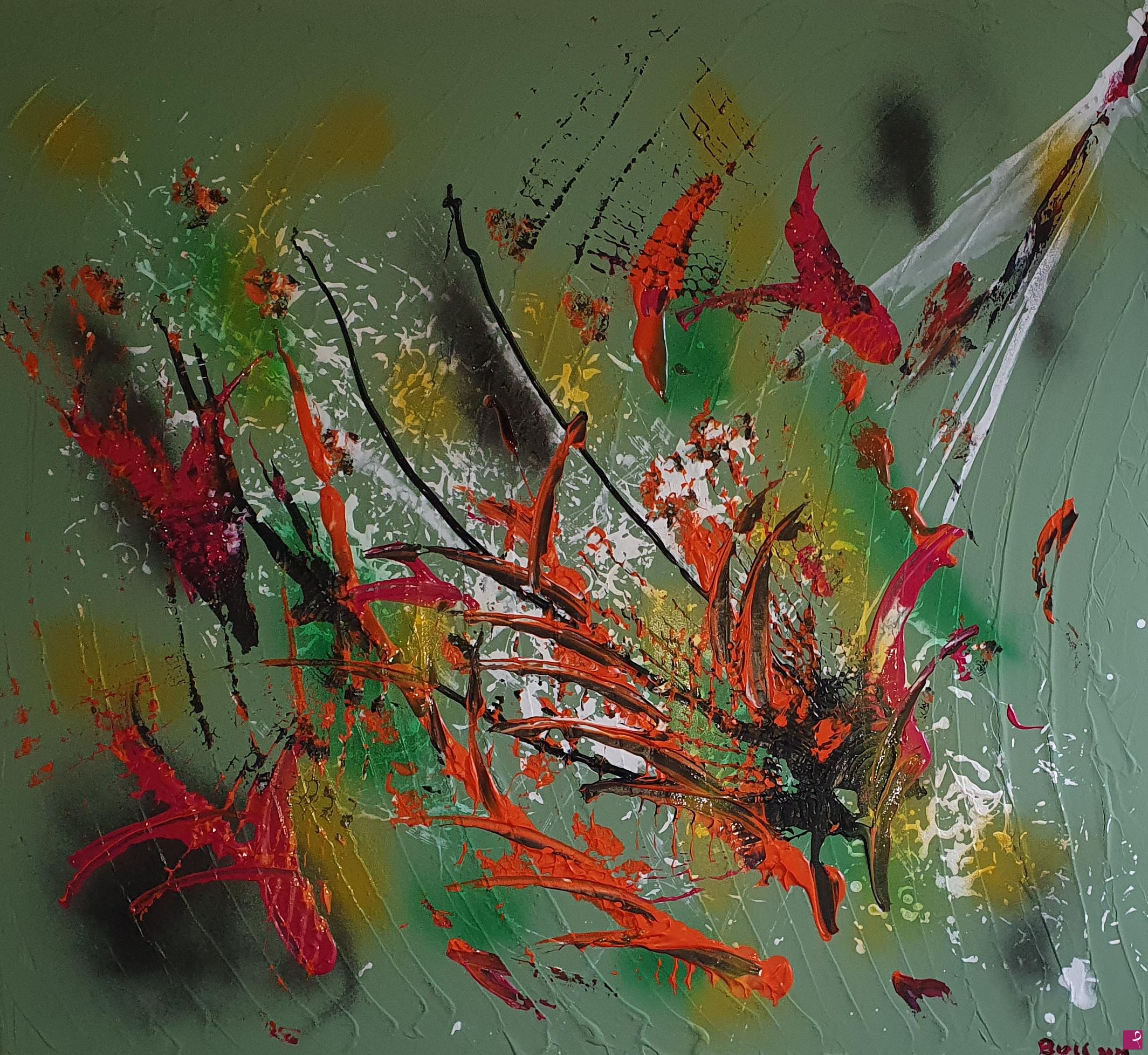 quadri in vendita online - explosion of color and texture - 9