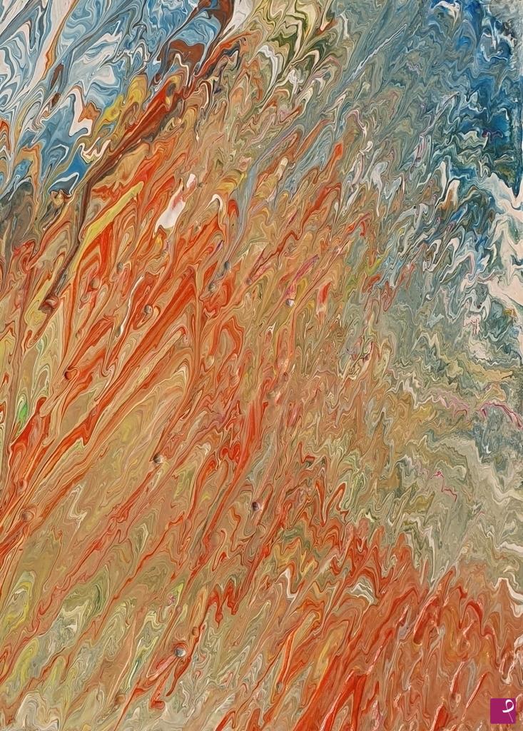 quadri in vendita online - Explosion of colors