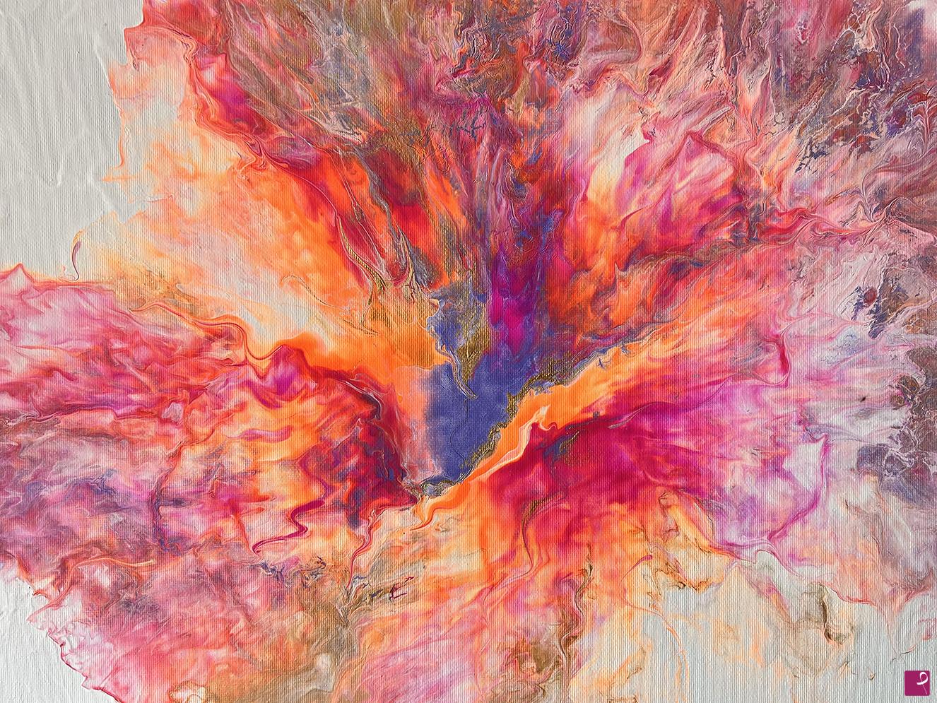 quadri in vendita online - Explosion of Colors