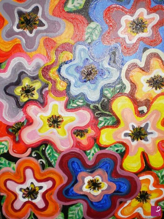 quadri in vendita online - Explosion of colors
