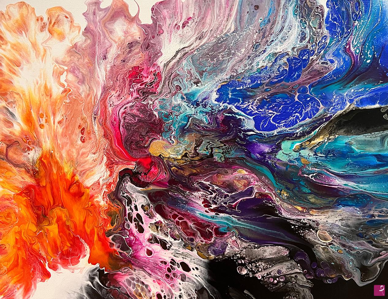 quadri in vendita online - Explosione di colori 
