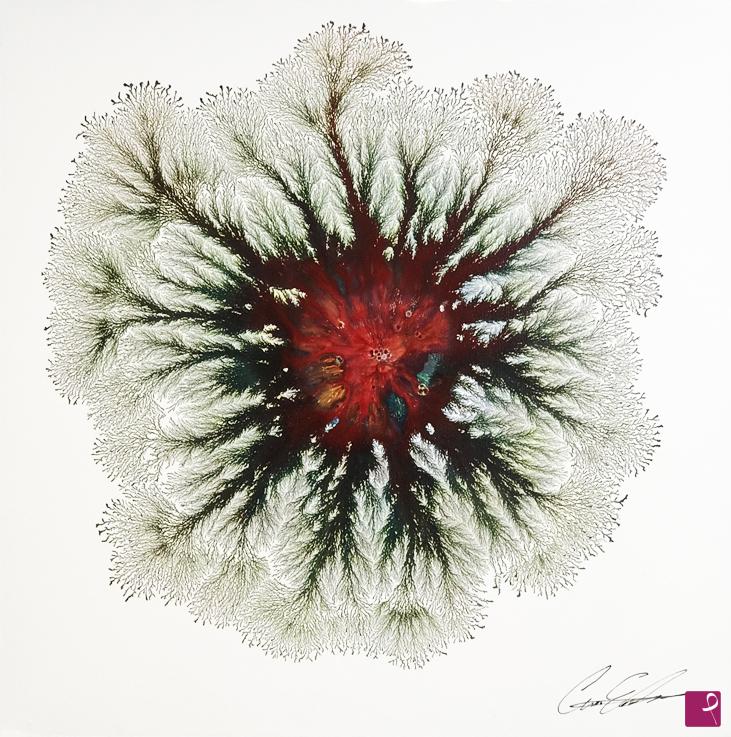 quadri in vendita online - Explosive Volcano