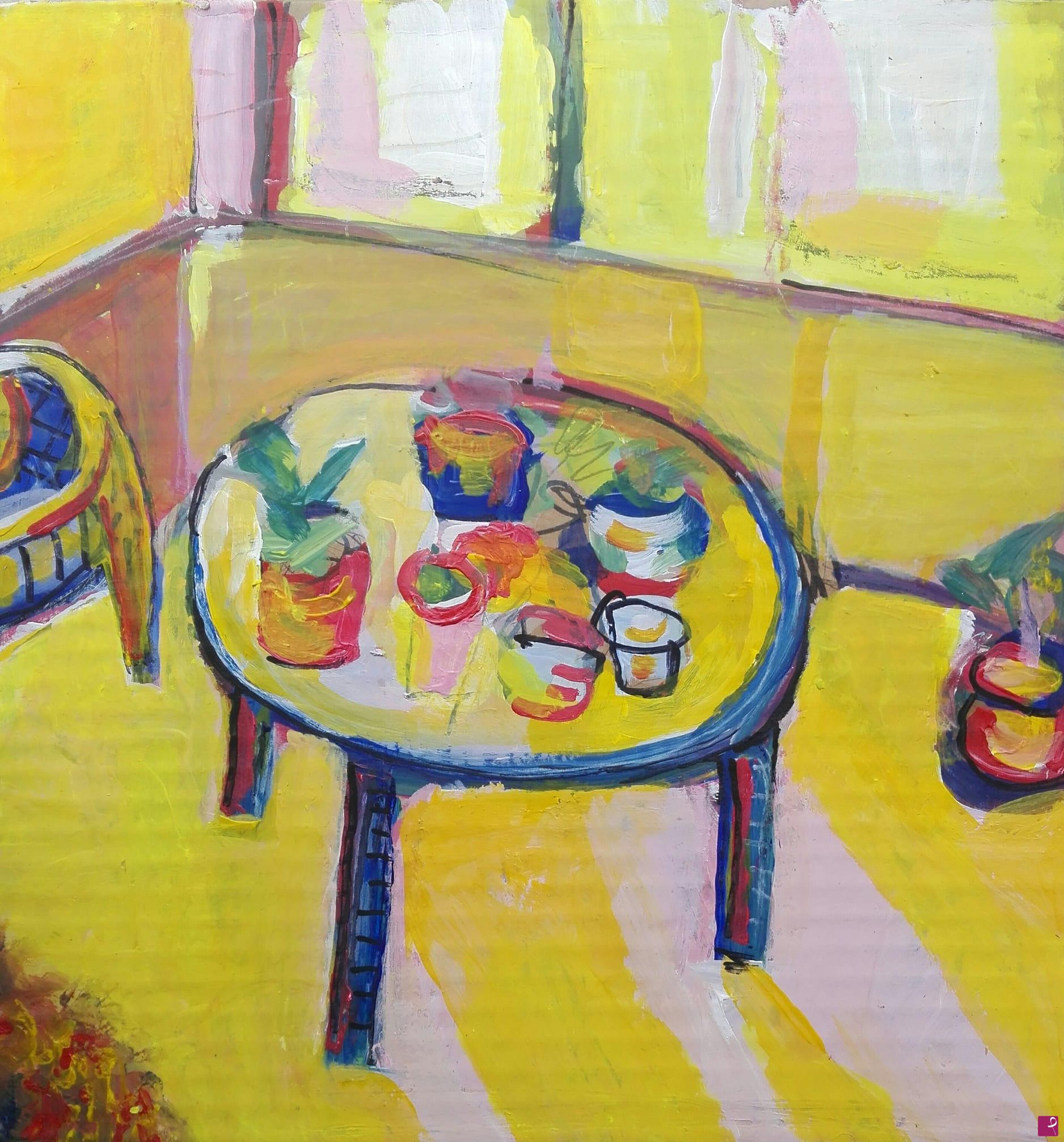 quadri in vendita online - Expressionist room 
