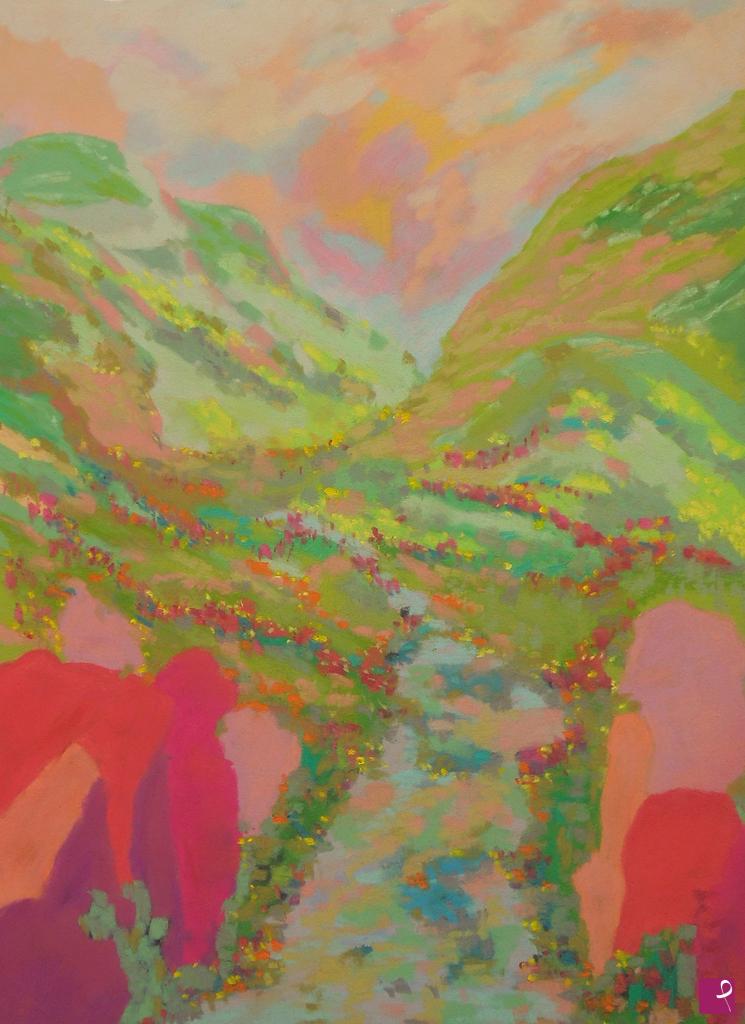 quadri in vendita online - Expressionist trees - 402