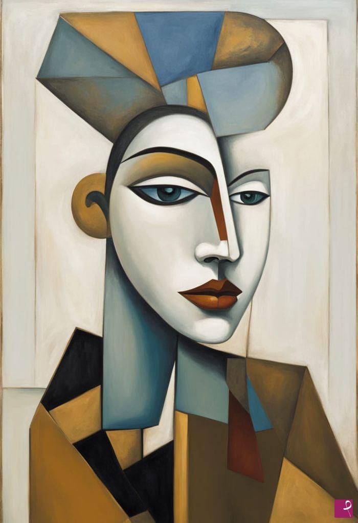 quadri in vendita online - Eyes of Geometry