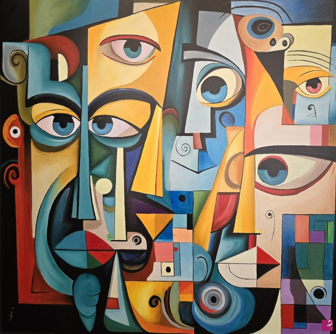 quadri in vendita online - Eyes of the Epoch