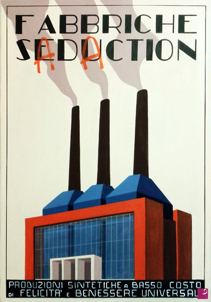 quadri in vendita online - FABBRICHE SEDUCTION - Sad-Action