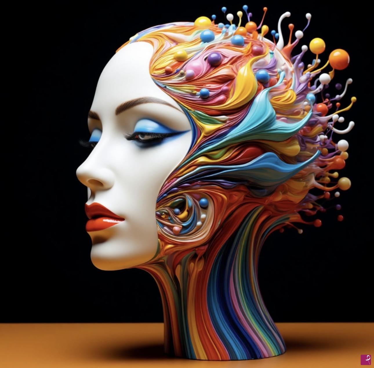 quadri in vendita online - Face art