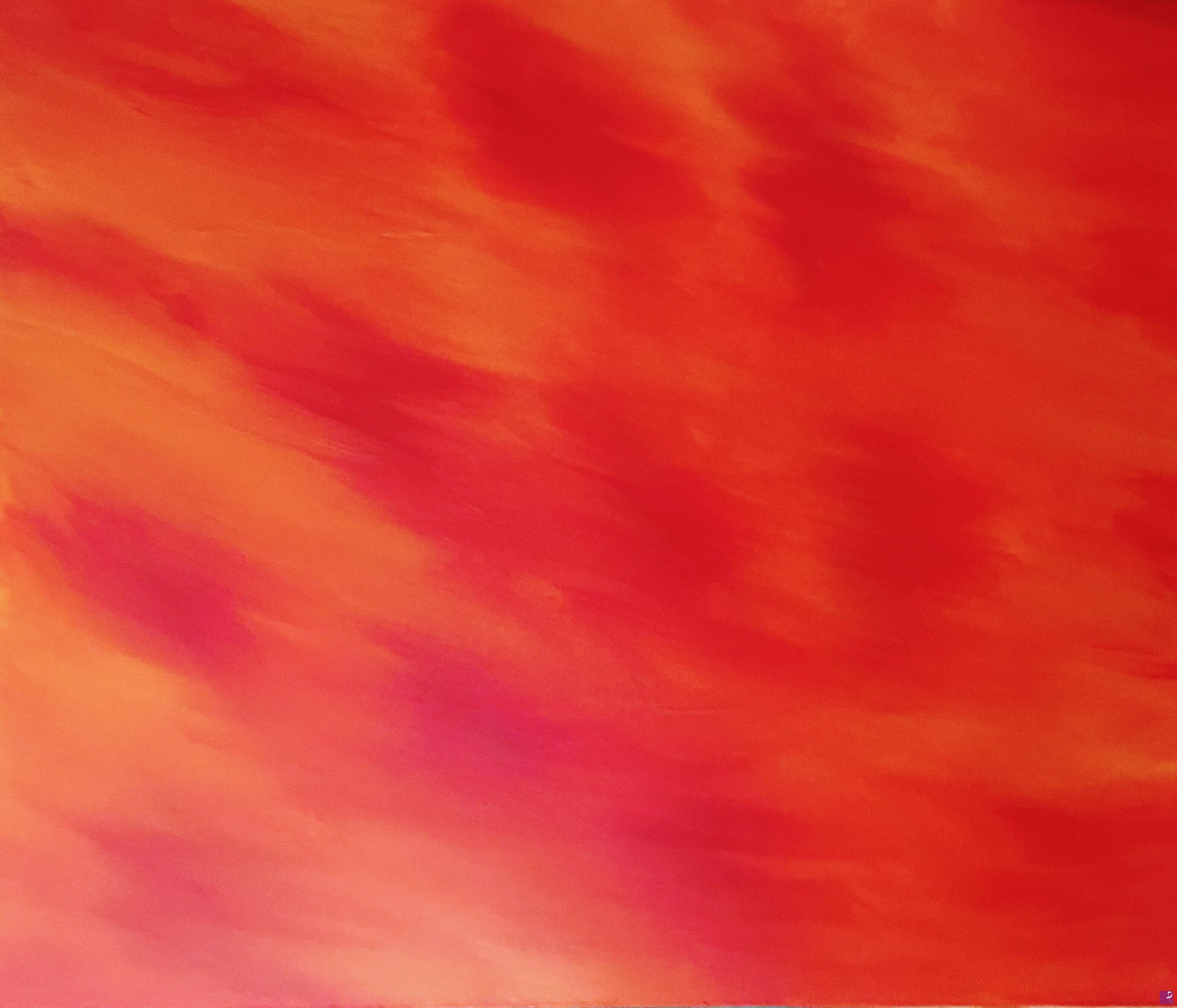 quadri in vendita online - Fading red