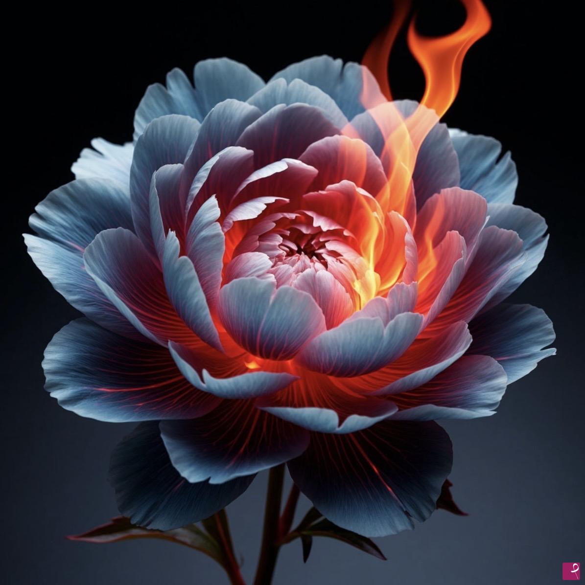 quadri in vendita online - Fair from flower 