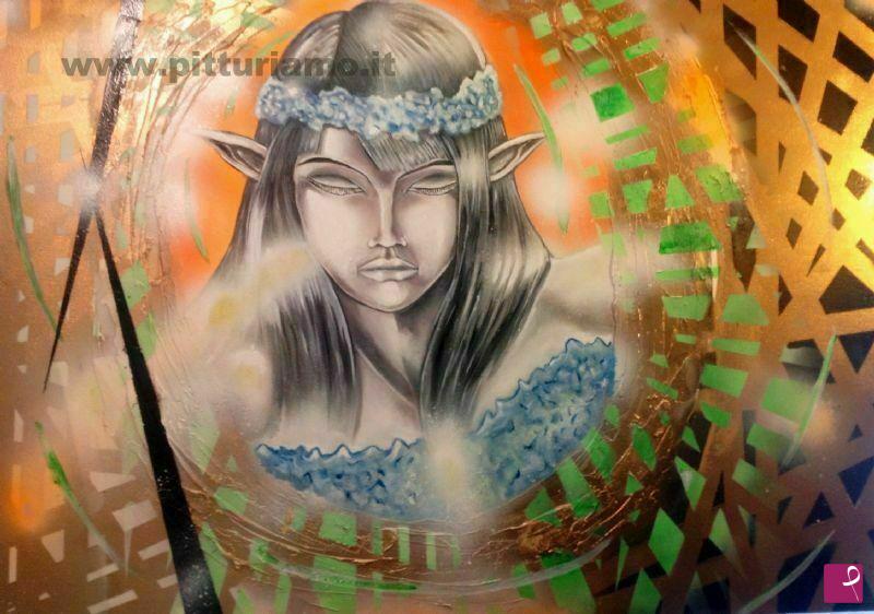 quadri in vendita online - Fairy
