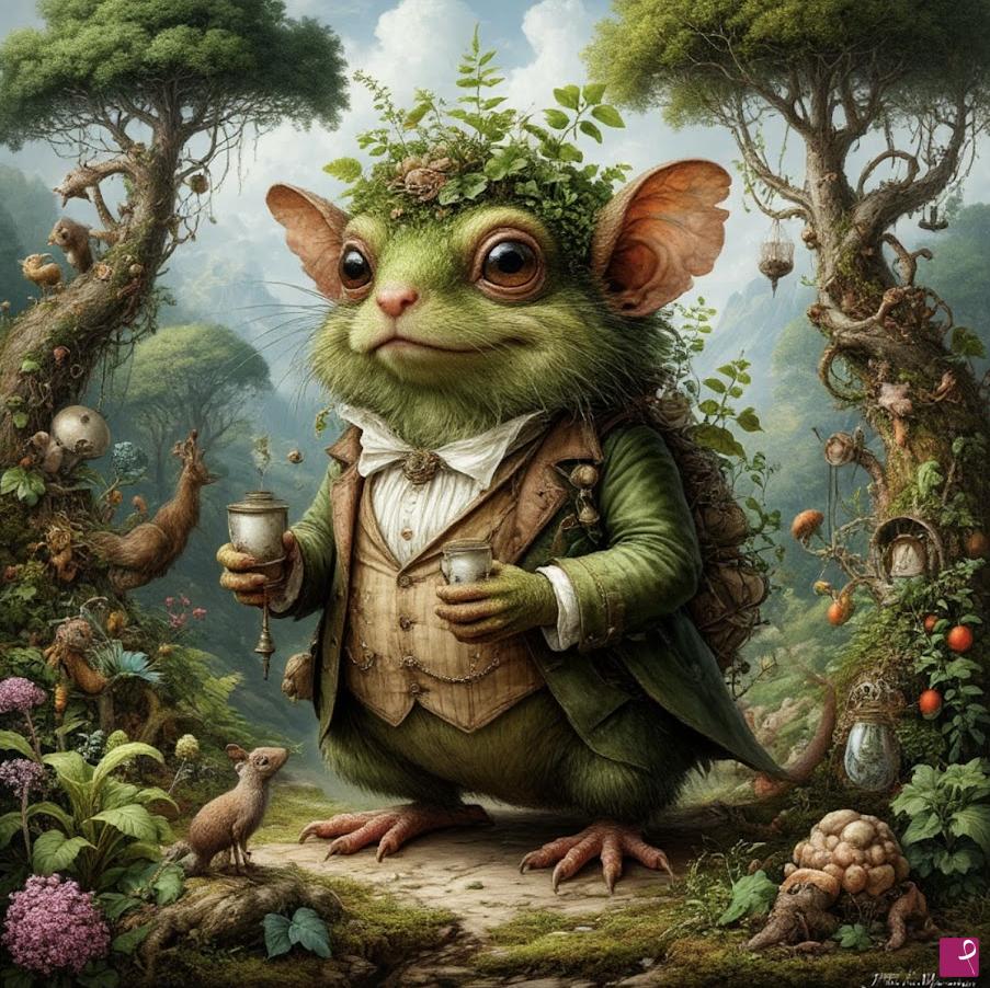 quadri in vendita online - Fairy tale hero