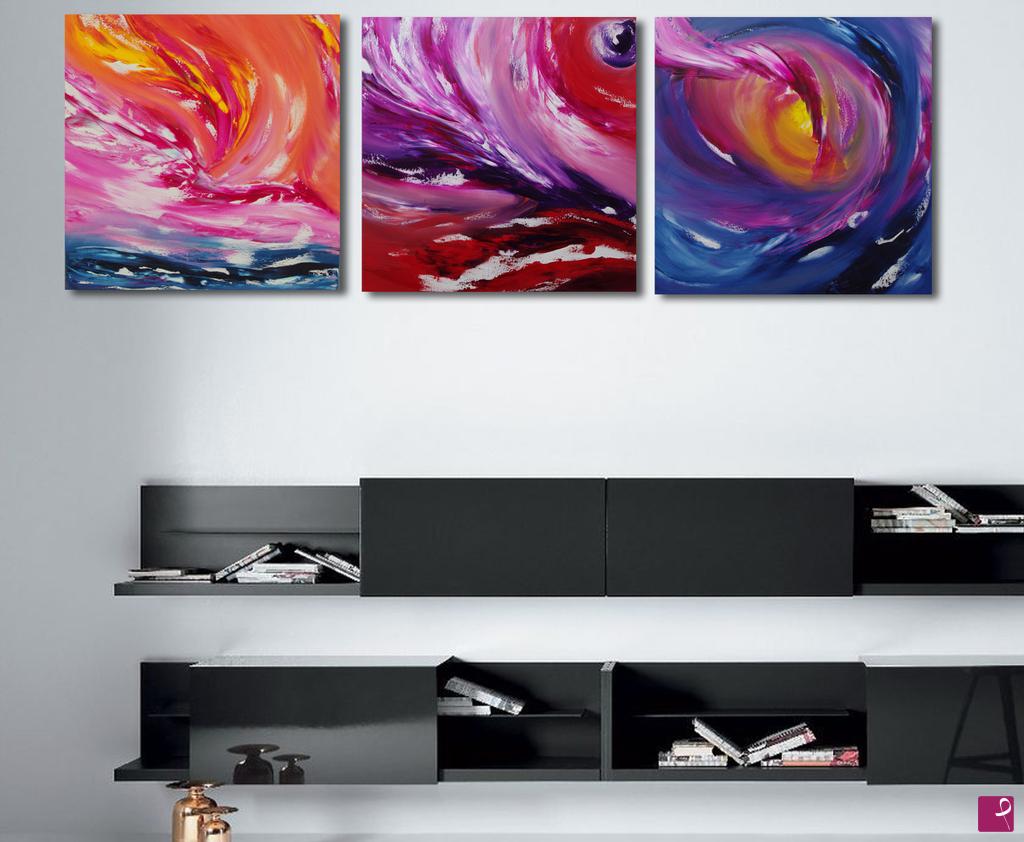 quadri in vendita online - Fairy tale, Triptych, n° 3 Opere