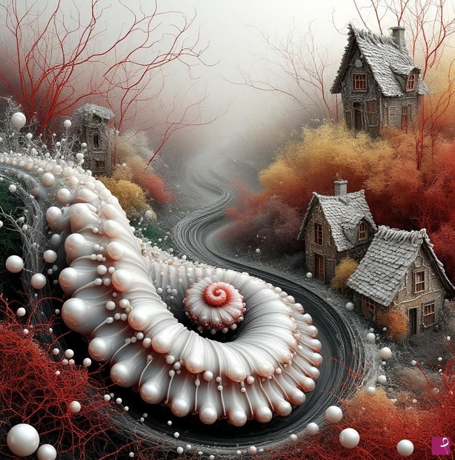 quadri in vendita online - Fairy tale world