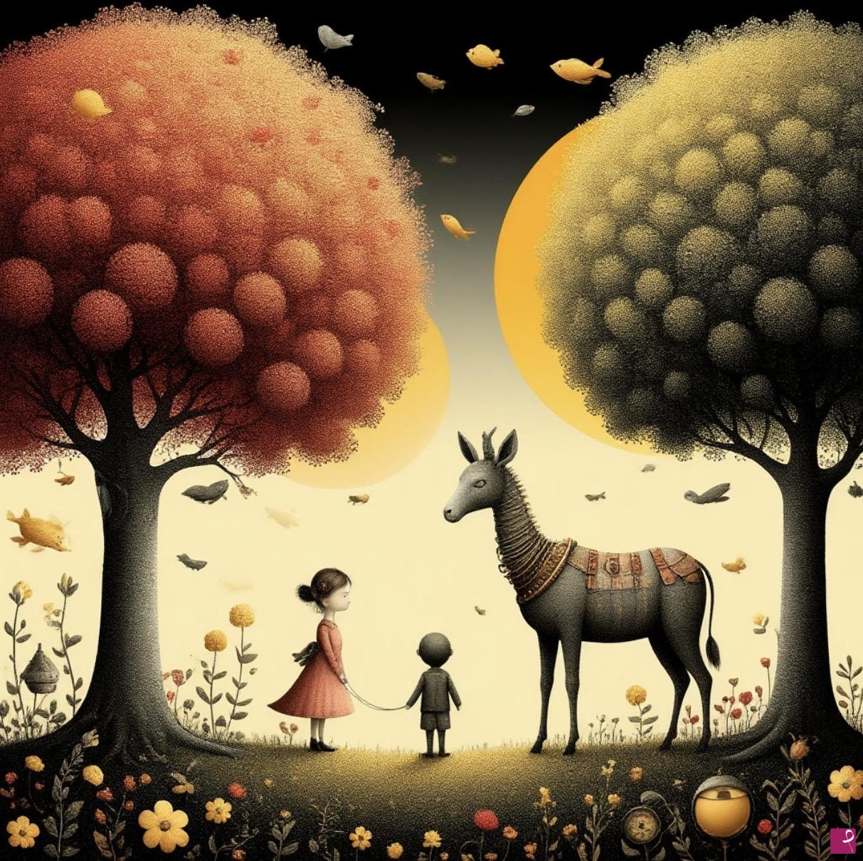 quadri in vendita online - Fairy tale world3