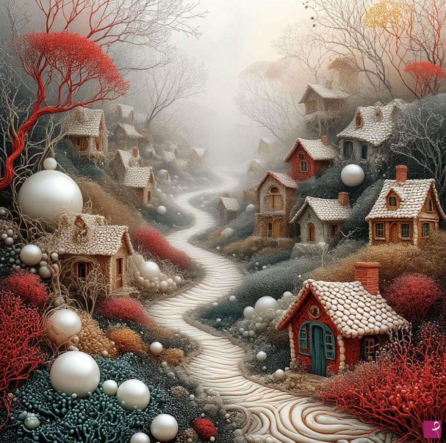 quadri in vendita online - Fairy world