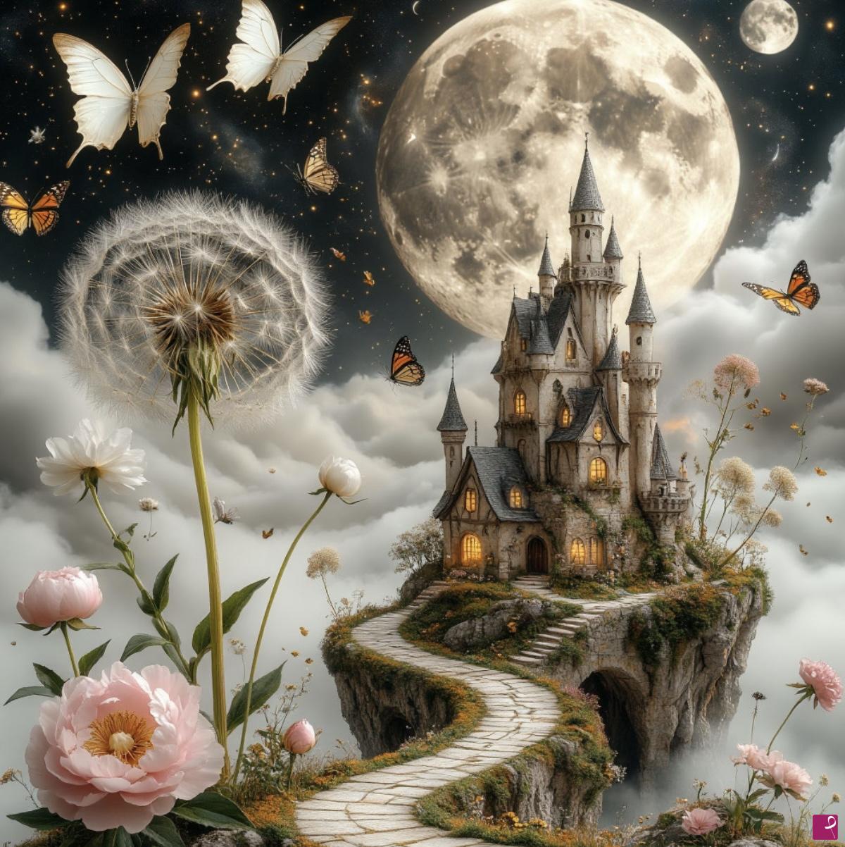 quadri in vendita online - Fairy world 