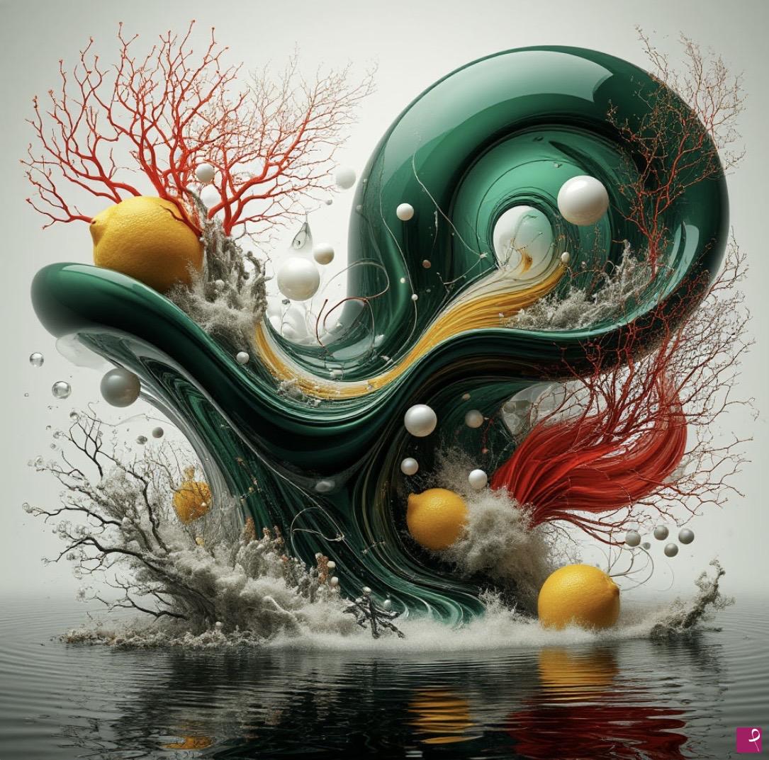 quadri in vendita online - Fairytale snail