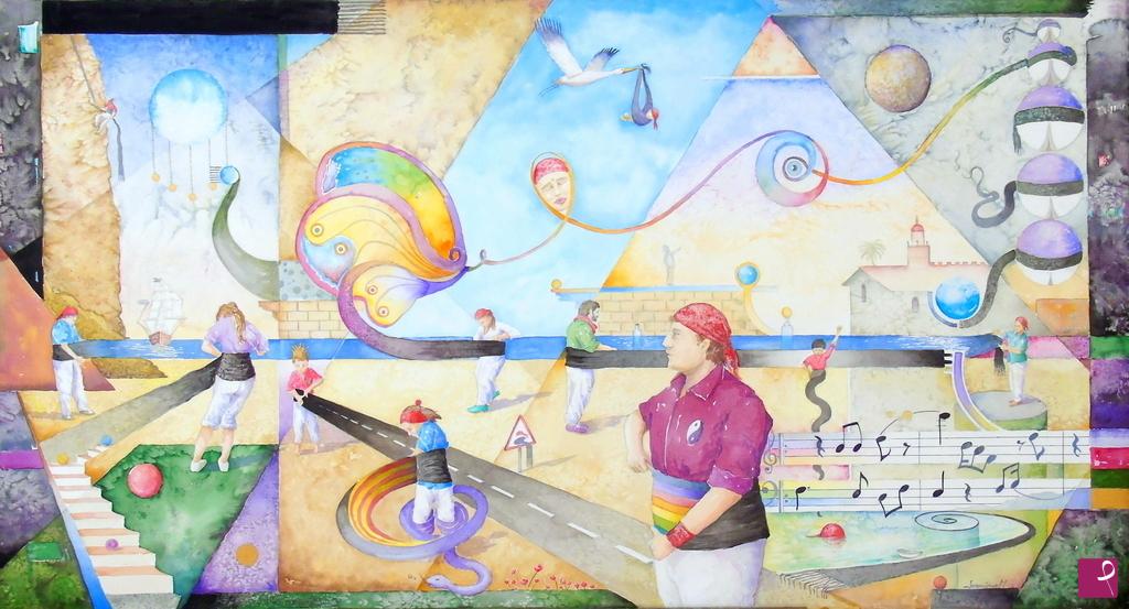 quadri in vendita online - Faixes Surrealistes